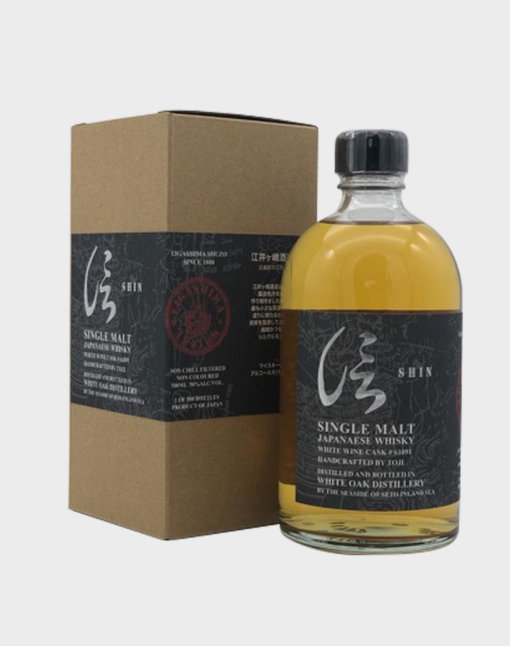 Akashi White Oak Shin 4 Year Old Whisky | 500ML
