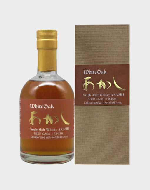 Akashi White Oak Beer Cask Finish Whisky | 500ML at CaskCartel.com