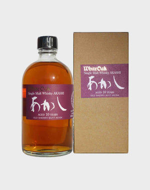 Akashi White Oak Single Malt 10 Year Whisky | 500ML at CaskCartel.com