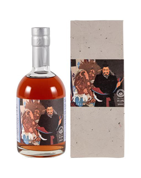 Akashi 4 Year Old Tawny Port Cask Ghost Series Whiskey | 500ML at CaskCartel.com