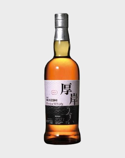 ウイスキー THE AKKESHI Blended Whisky 700ml 2021 BUY] Akkeshi Blended Whisky 2021 Whisky | 700ML at CaskCartel.com