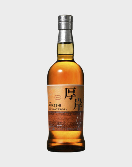 ウイスキー AKKESHI Blended Whisky 700ml 48% Akkeshi Usui 2021