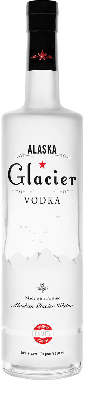 Alaska Glacier Vodka at CaskCartel.com