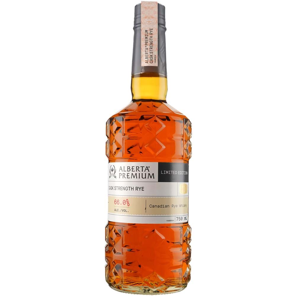 Alberta Premium Cask Strength Rye Whisky