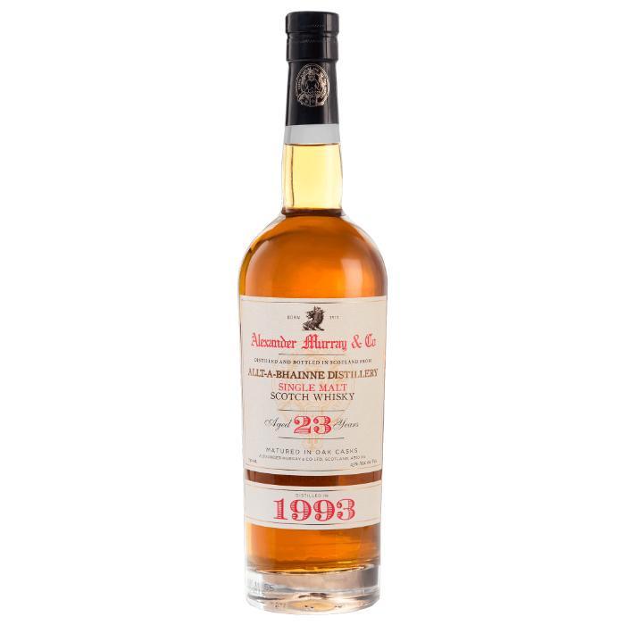 Alexander Murray 1993 Allt A Bhainne 23 Year Old Single Malt Scotch Whisky