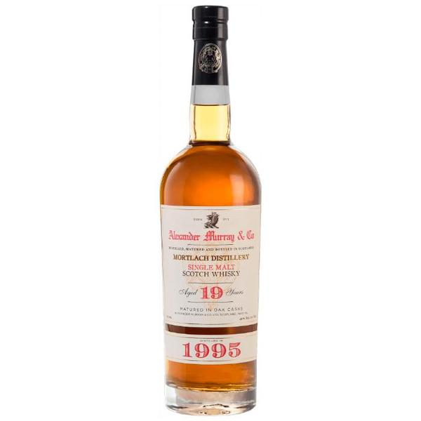 Alexander Murray 1995 Mortlach 19 Year Old Single Malt Scotch Whisky - CaskCartel.com