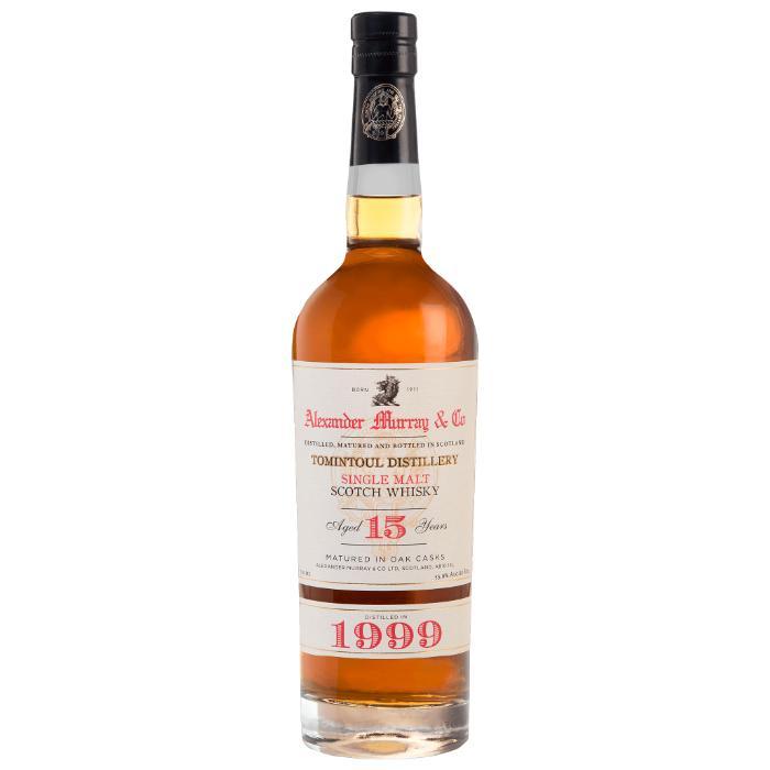 Alexander Murray 1999 Tomintoul 15 Year Old Single Malt Scotch Whisky - CaskCartel.com