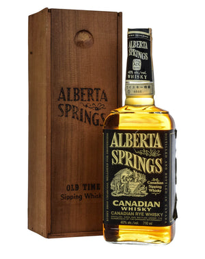 Alberta Springs 1974 Old Time Canadian Whisky | 700ML at CaskCartel.com
