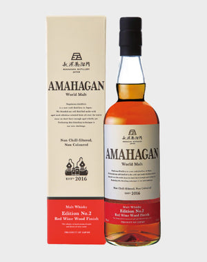 Amahagan World Malt Edition No.2 Whisky | 700ML at CaskCartel.com