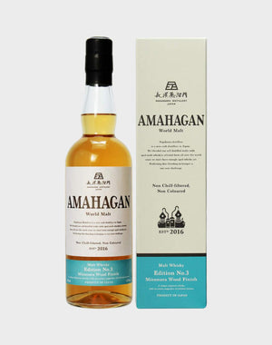 Amahagan World Malt Edition No.3 Whisky | 700ML at CaskCartel.com