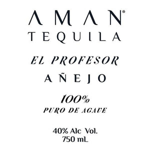Aman El Profesor Anejo Tequila at CaskCartel.com