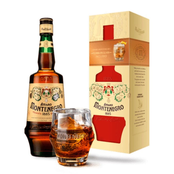Montenegro Amaro Gift Set Liqueur