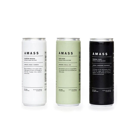 Amass Amass Botanical Variety Hard Seltzer | 12*355ML at CaskCartel.com