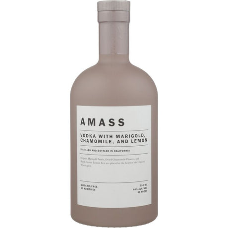 Amass Vodka With Marigold - Chamomile & Lemon Cocktail | 375ML at CaskCartel.com