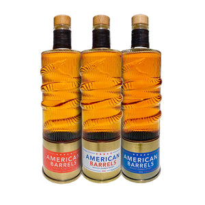 American Barrels | Presidential Label | 2020 Limited Edition (3 Bottle) Collectors Bundle | Bourbon Whiskey at CaskCartel.com