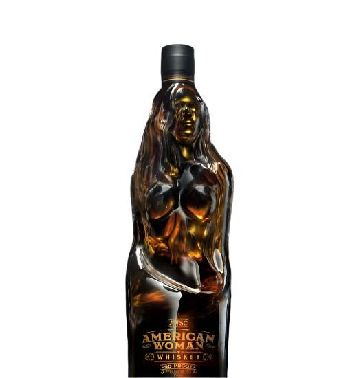 [BUY] American Woman Straight Bourbon Whiskey at CaskCartel.com