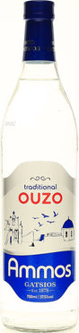 Ouzo Ammos Liqueur | 700ML at CaskCartel.com