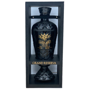 Amor Mio Grand Reserva Black Bottle Anejo Tequila at CaskCartel.com