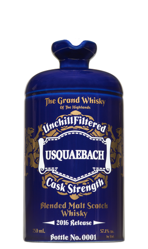 Usquaebach Cask Strength 2016 Release Decanter Scotch Whisky | 700ML at CaskCartel.com