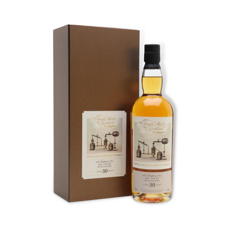 Undisclosed Islay Single Malts Of Scotland Single Cask 30 Year Old Whisky | 700ML at CaskCartel.com