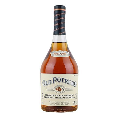 Old Potrero Finished in Stout Barrels Straight Malt Whiskey