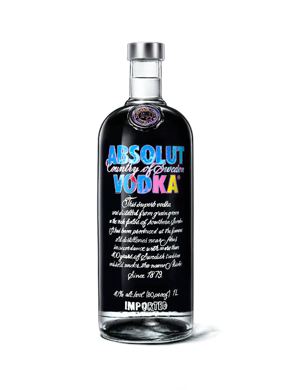 Absolut ANDY WARHOL Limited Edition Vodka | 1L at CaskCartel.com