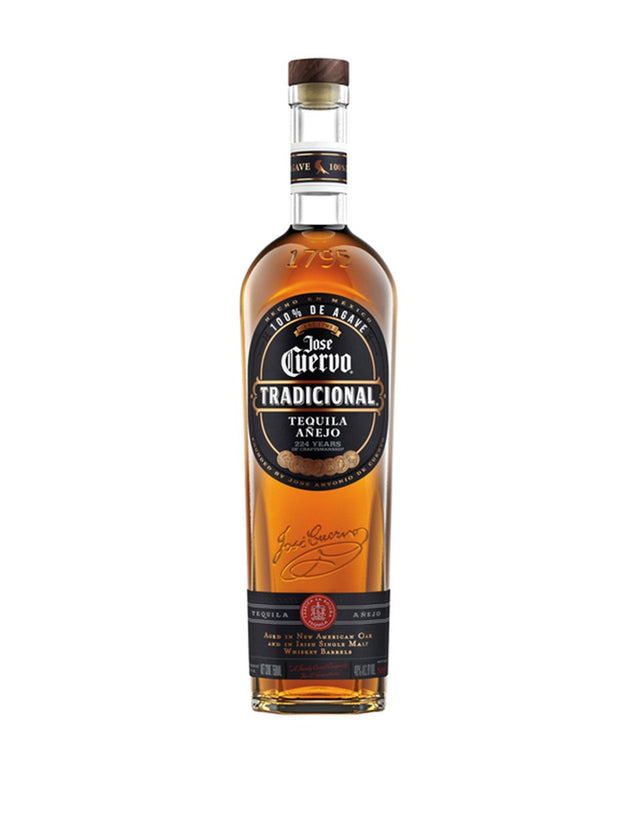 Jose Cuervo Tradicional Anejo Tequila at CaskCartel.com