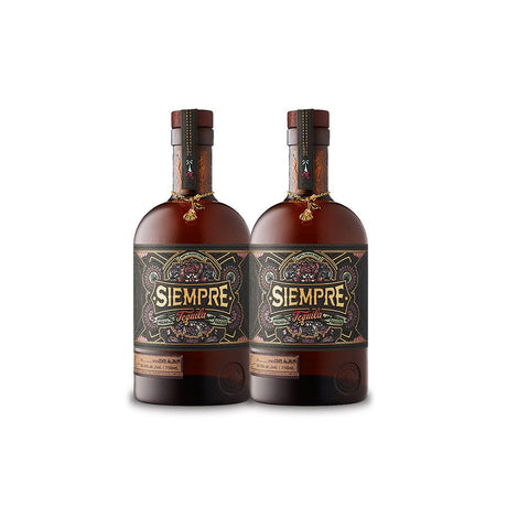 [BUY] Siempre Anejo Tequila (2) Bottle Bundle at CaskCartel.com -1