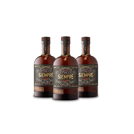 [BUY] Siempre Anejo Tequila (3) Bottle Bundle (RECOMMENDED) at CaskCartel.com -1