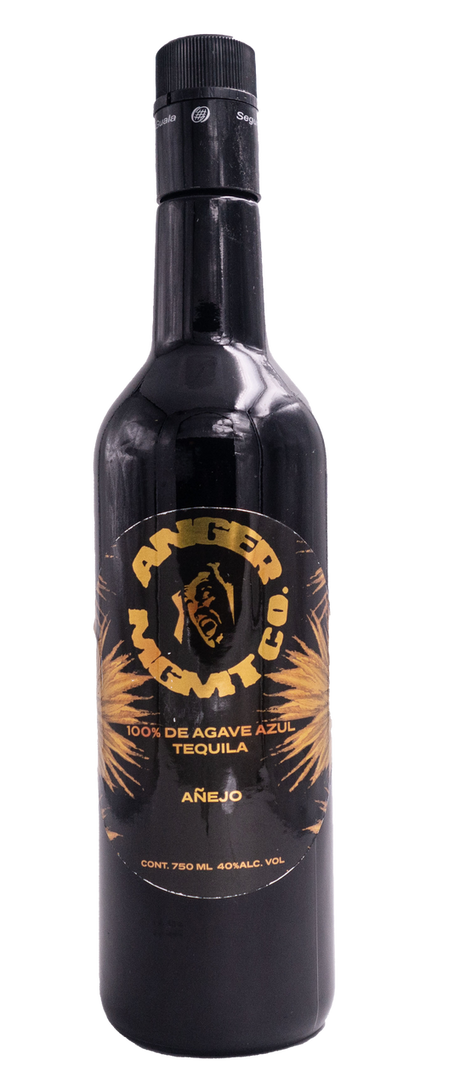 Anger MGMT Anejo Tequila at CaskCartel.com
