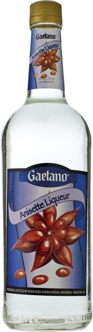 Gaetano Anisette Liqueur 1L - CaskCartel.com