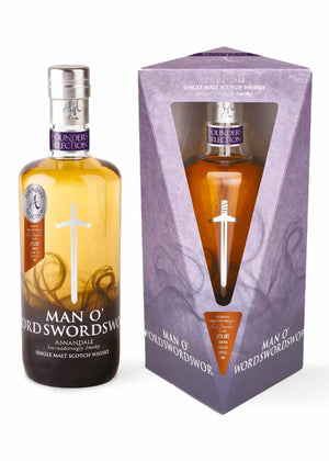Annandale Man O' Sword Founders' Selection Single Cask #523 2016 5 Year Old Whisky | 700ML at CaskCartel.com