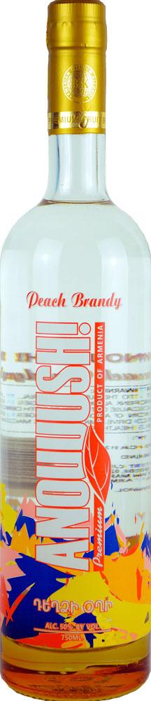 Anouuush! Peach Armenian Brandy  at CaskCartel.com