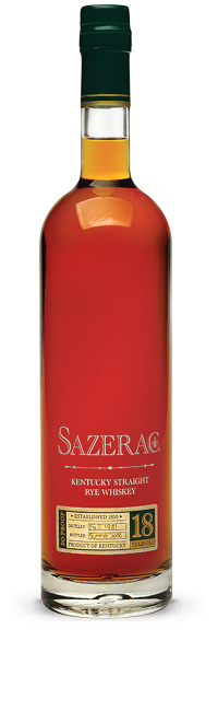 Sazerac Rye 18 Year Old 2013 Whiskey