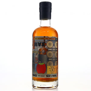 The New York Distilling Co. That Boutique-Y Rye Company Batch #1 2 Year Old Whiskey | 500ML at CaskCartel.com