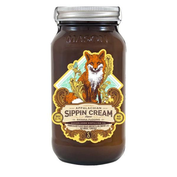 BUY] Sugarlands Shine | Banana Pudding Sippin' Cream at CaskCartel.com
