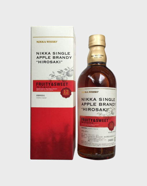 Apple Hirosaki 12 Year Old Fruity & Sweet Brandy | 500ML at CaskCartel.com