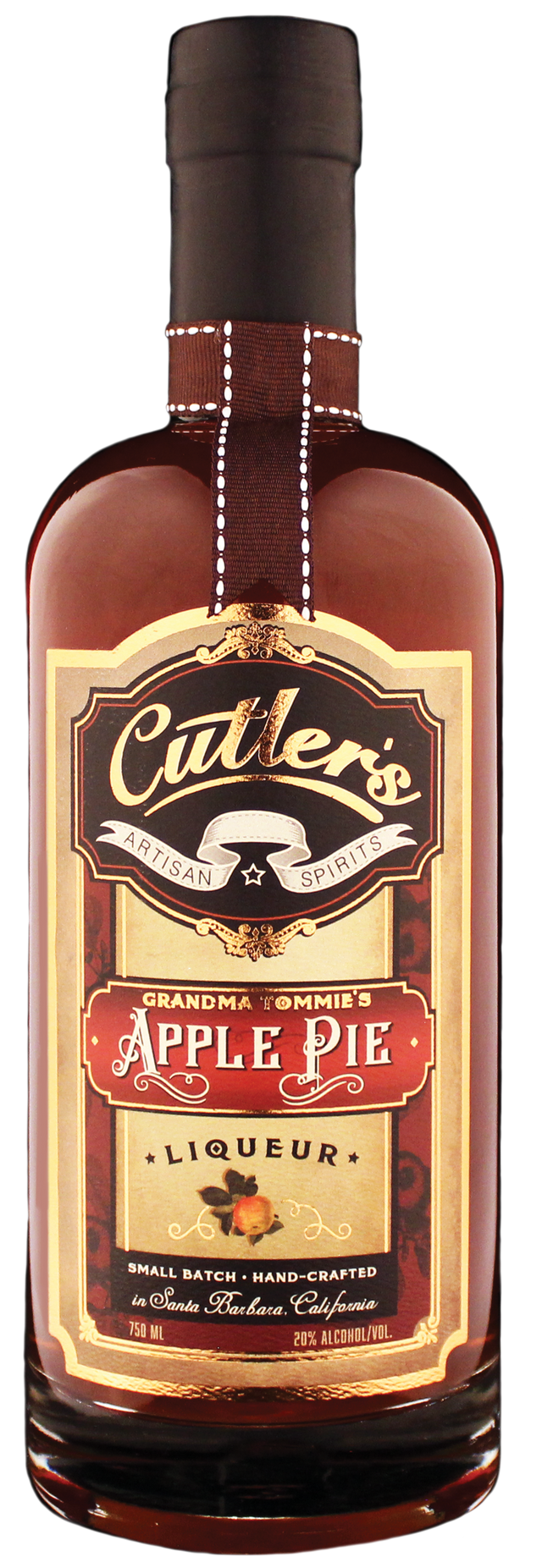 Cutler's Grandma Tommie's Apple Pie Liqueur at CaskCartel.com