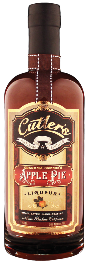 Cutler's Grandma Tommie's Apple Pie Liqueur at CaskCartel.com