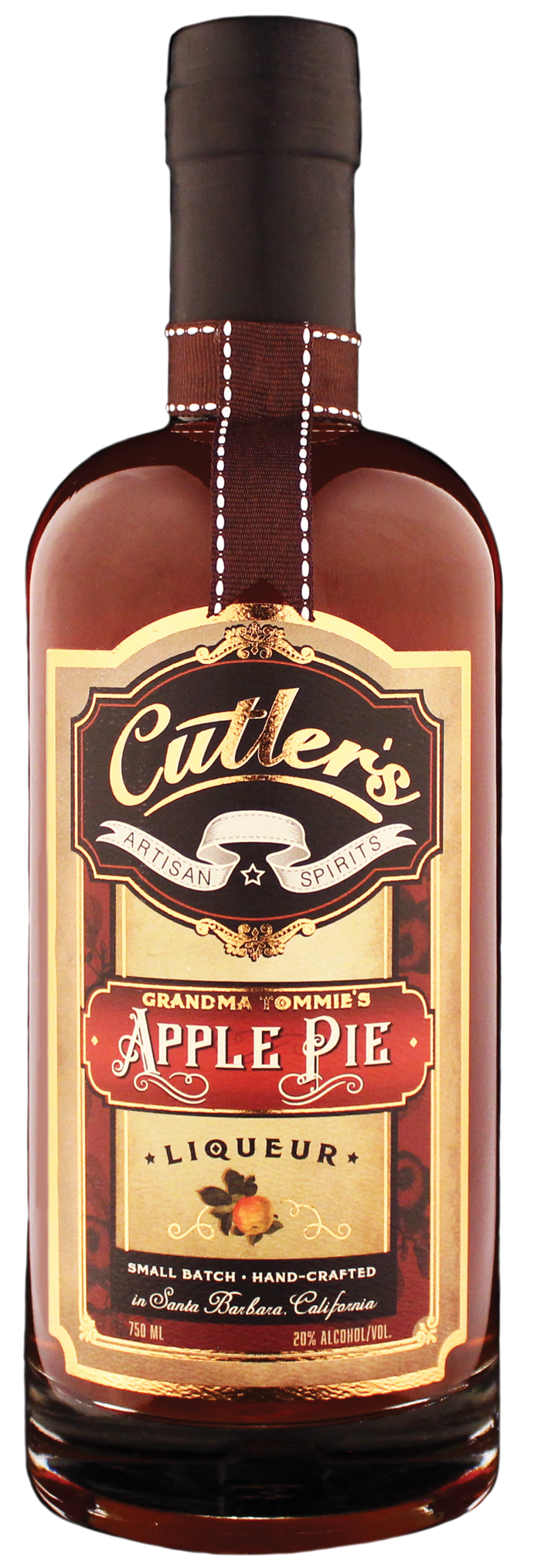 Cutler's Grandma Tommie's Apple Pie Liqueur
