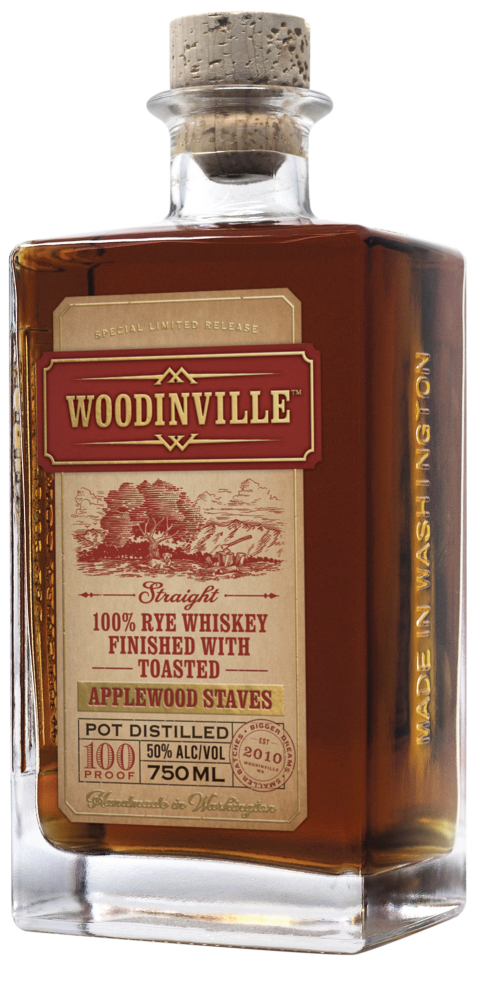 Woodinville Applewood Cask Finished Straight Bourbon Whiskey at CaskCartel.com