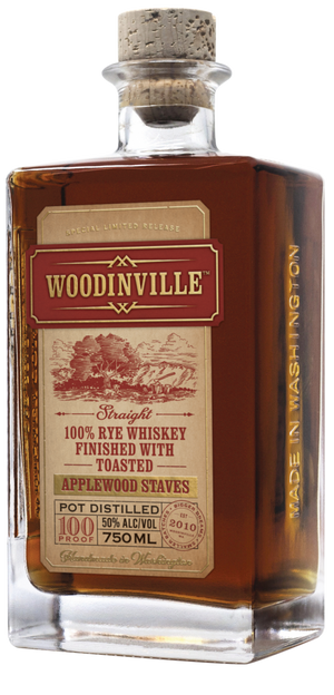 Woodinville Applewood Cask Finished Straight Bourbon Whiskey at CaskCartel.com