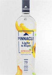 [BUY] Pinnacle Light & Ripe | Apricot Honeysuckle Vodka at CaskCartel.com