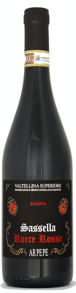 ArPePe Valtellina Superiore Sassella Rocce Rosse Riserva 2002 At CaskCartel.com