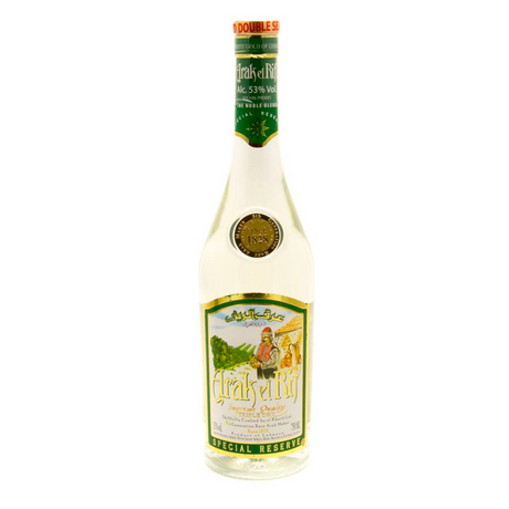 Arak El Rif Green Special Reserve Triple Dry Liqueur - CaskCartel.com