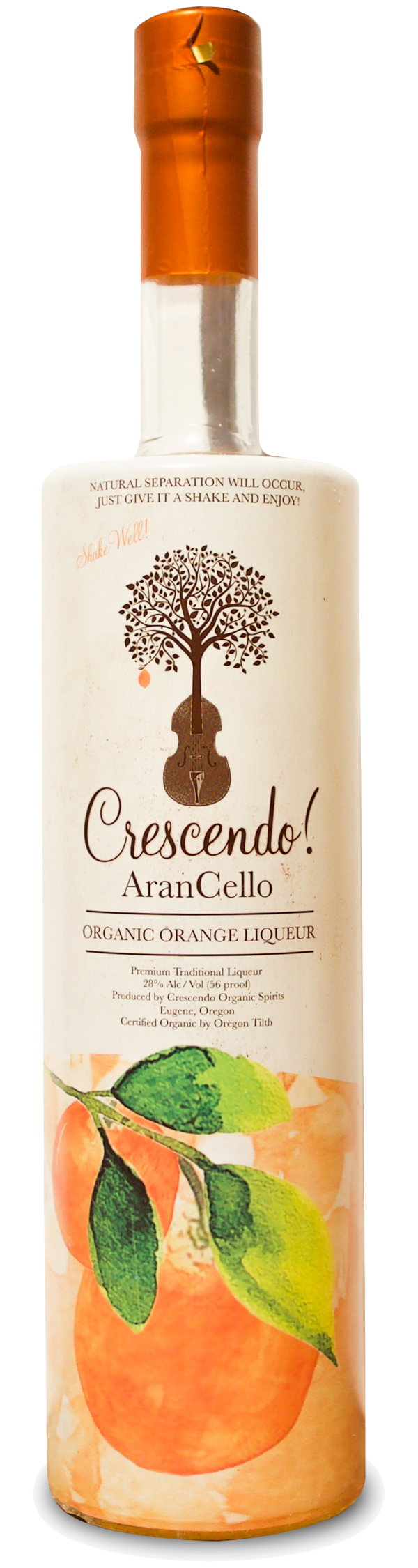 Crescendo AranCello Organic Orange Liqueur at CaskCartel.com