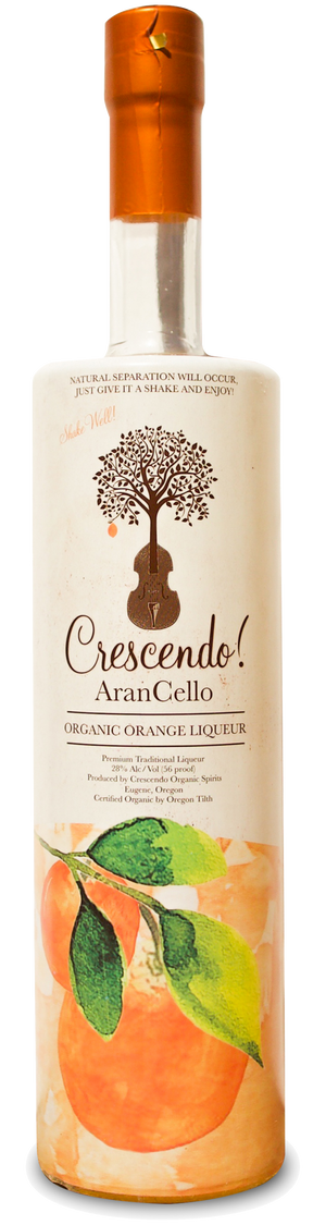 Crescendo AranCello Organic Orange Liqueur at CaskCartel.com