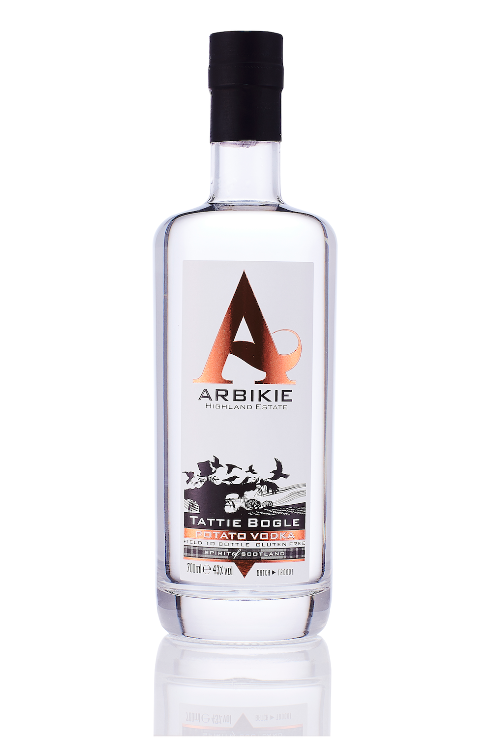 Arbikie Tattie Bogle Potato Vodka at CaskCartel.com