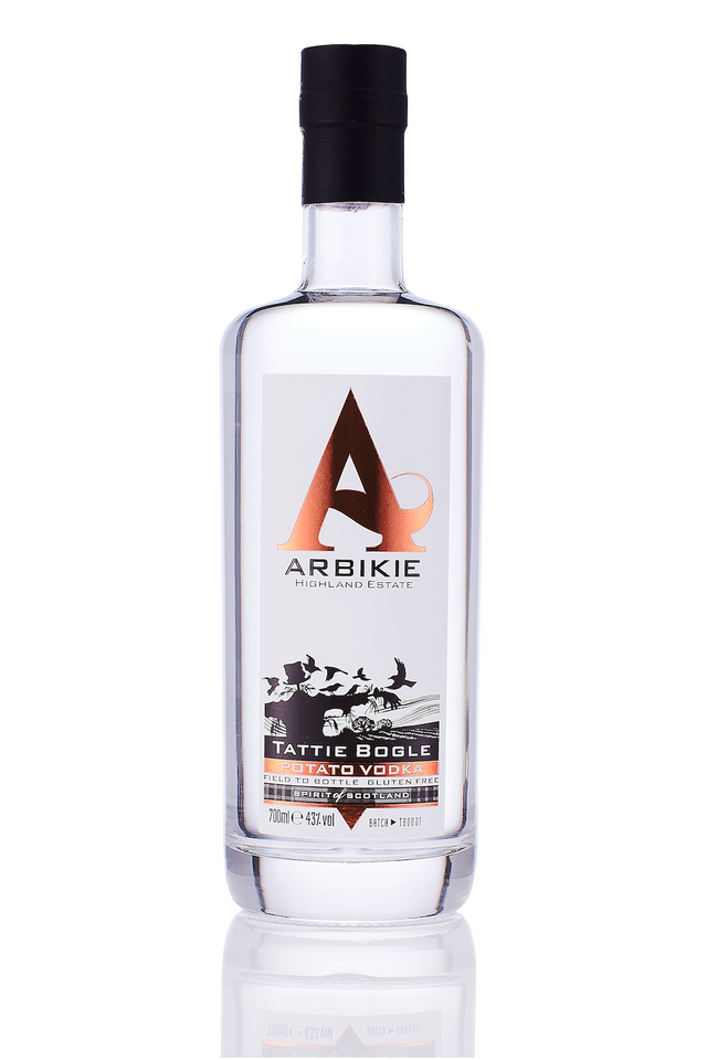 Arbikie Tattie Bogle Potato Vodka at CaskCartel.com
