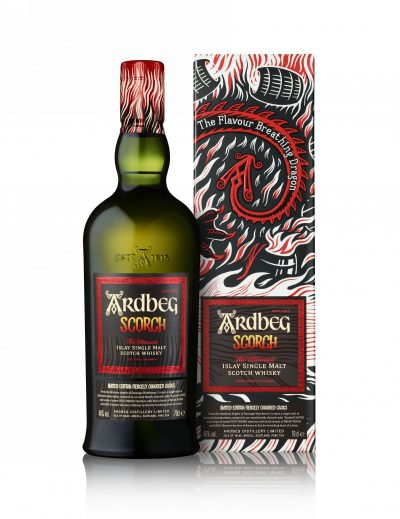 [BUY] Ardbeg Scorch Ardbeg Day 2021 Islay Single Malt Scotch Whisky | 700ML at CaskCartel.com